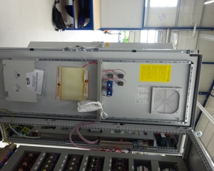 Schaltschrank f/ Broiler m/ ViperTouch 10" für BV Henningsen